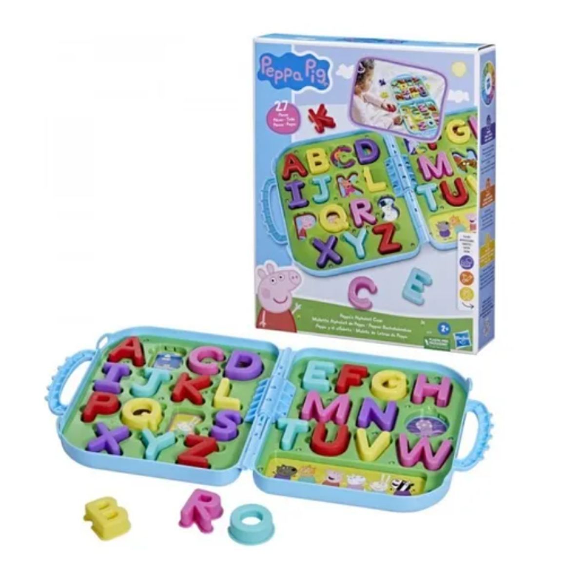HASBRO - Juego Peppa Pig Y Aprende El Alfabeto Abecedario