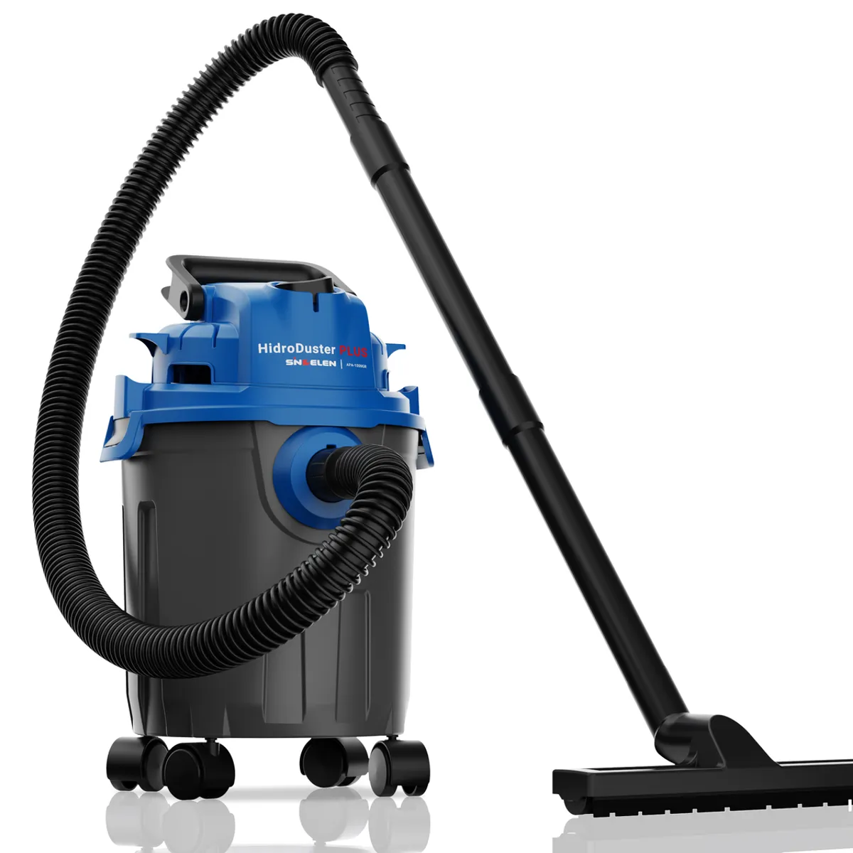 SINDELEN - Aspiradora de Polvo y Agua 12 Litros APA-1000GR