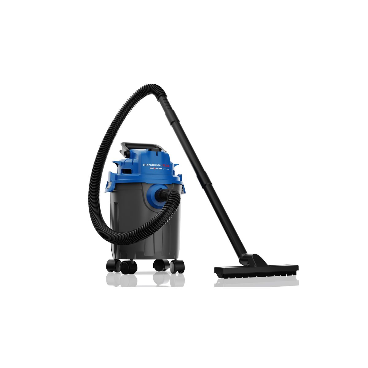 SINDELEN - Aspiradora de Polvo y Agua 12 Litros APA-1000GR