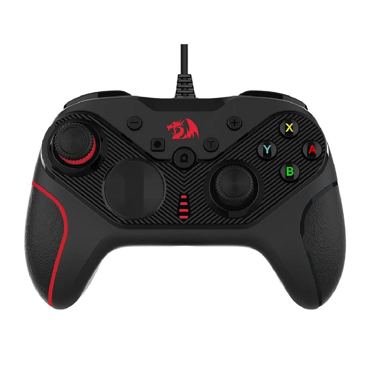 REDRAGON - Control Gamer Redragon Rift G710 Vibración PC Android Switch PS3