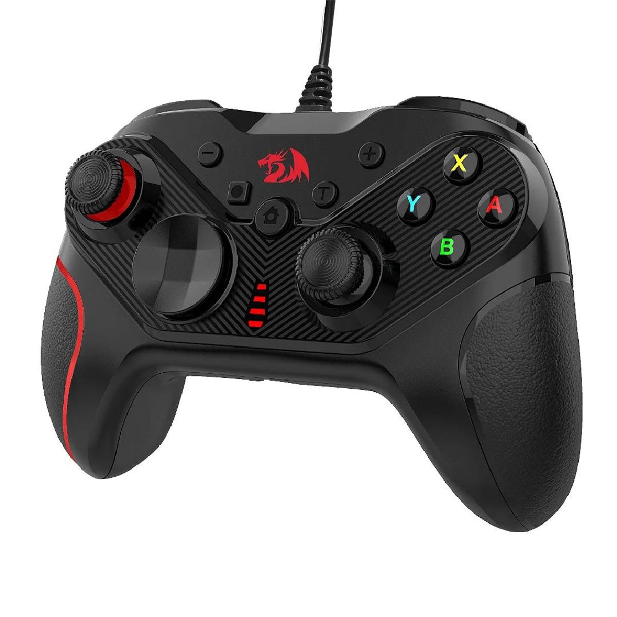 REDRAGON - Control Gamer Redragon Rift G710 Vibración PC Android Switch PS3