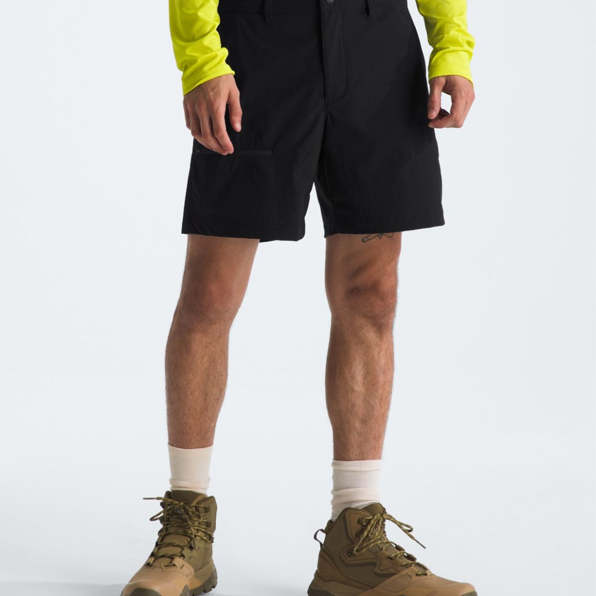THE NORTH FACE - Short De Trekking Basin Hombre Negro