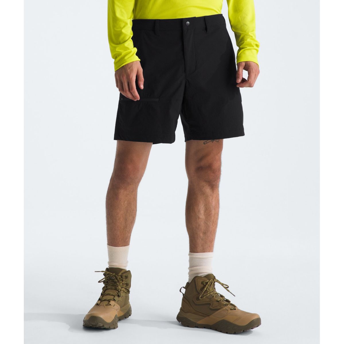 THE NORTH FACE - Short De Trekking Basin Hombre Negro