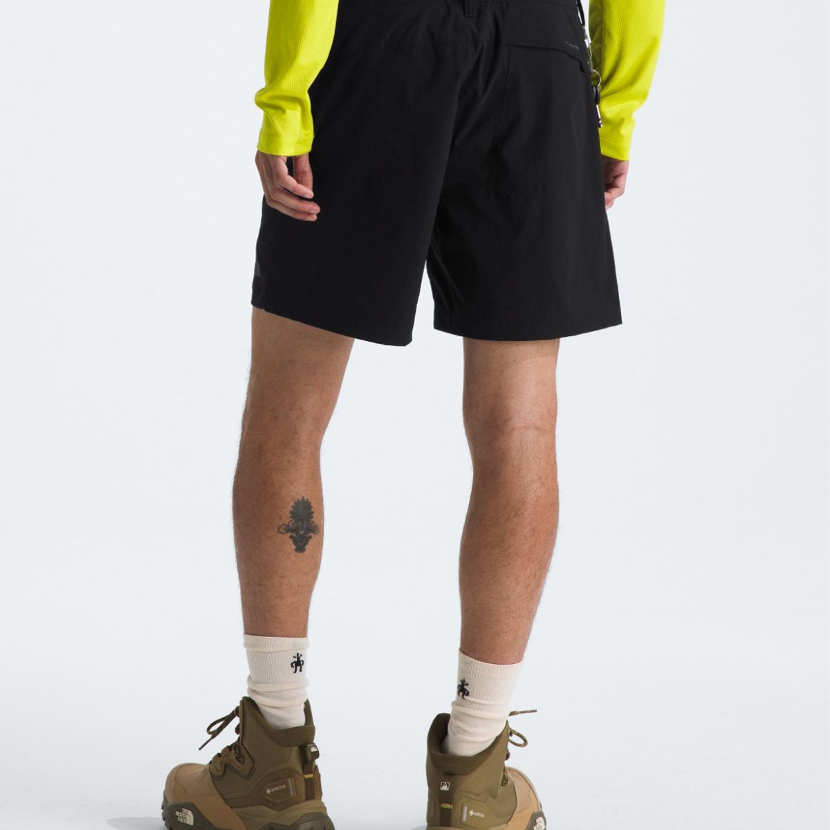 THE NORTH FACE - Short De Trekking Basin Hombre Negro