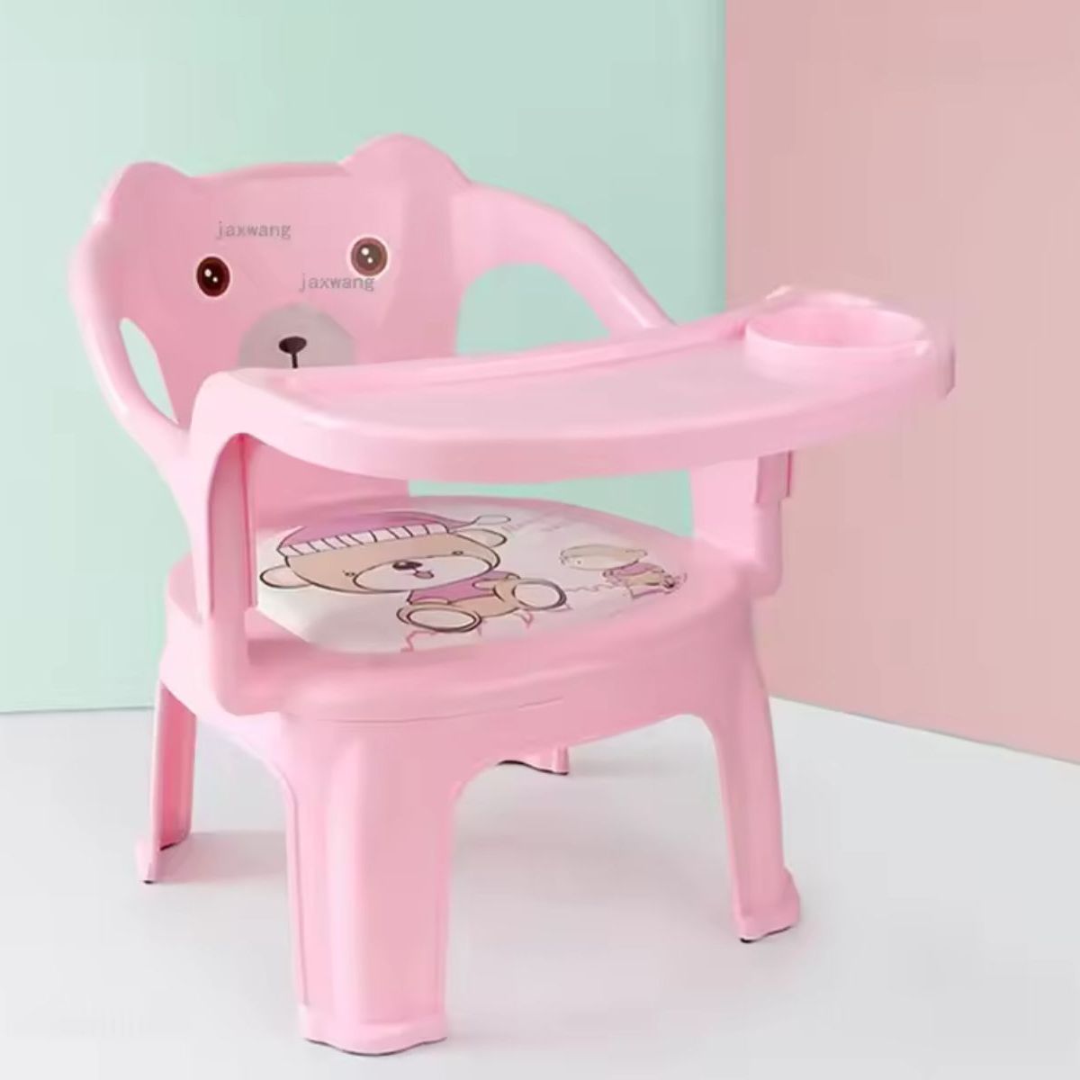 GENERICO - Silla Y Mesa De Bebé Y Niños Para Comer Portátil 2 En 1