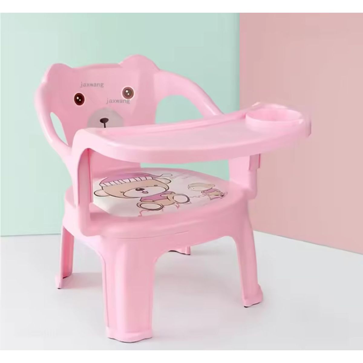 GENERICO - Silla Y Mesa De Bebé Y Niños Para Comer Portátil 2 En 1