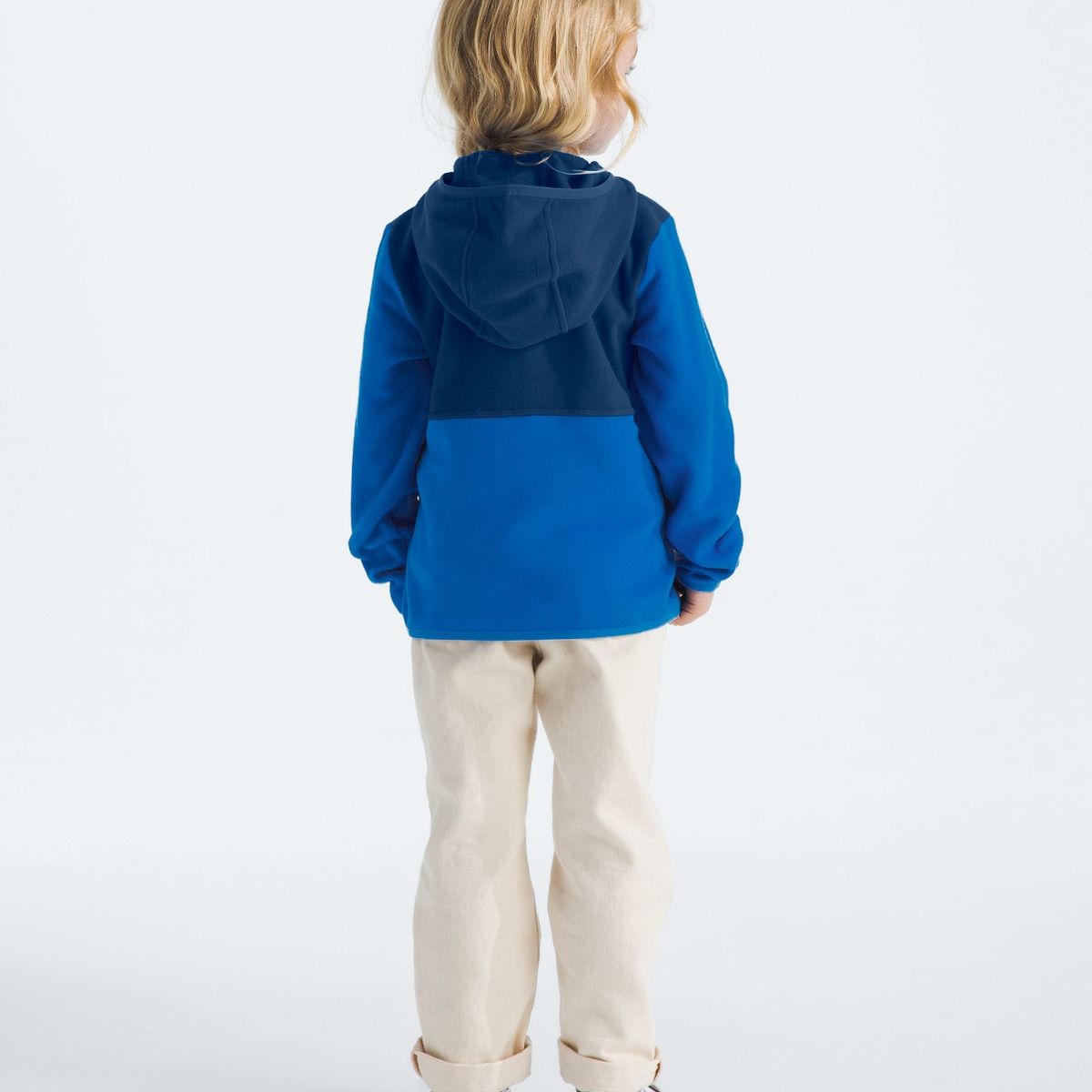 THE NORTH FACE - Polar Kid Glacier Hoodie Niños Celeste