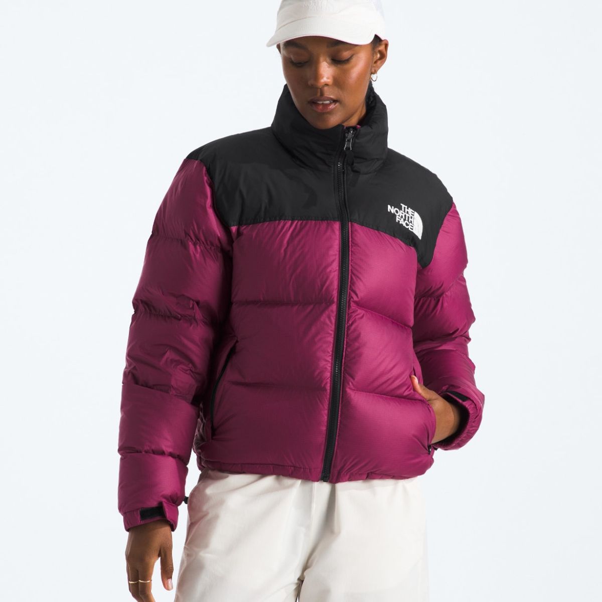 THE NORTH FACE - Chaqueta De Pluma 1996 Retro Nuptse Mujer Rosado