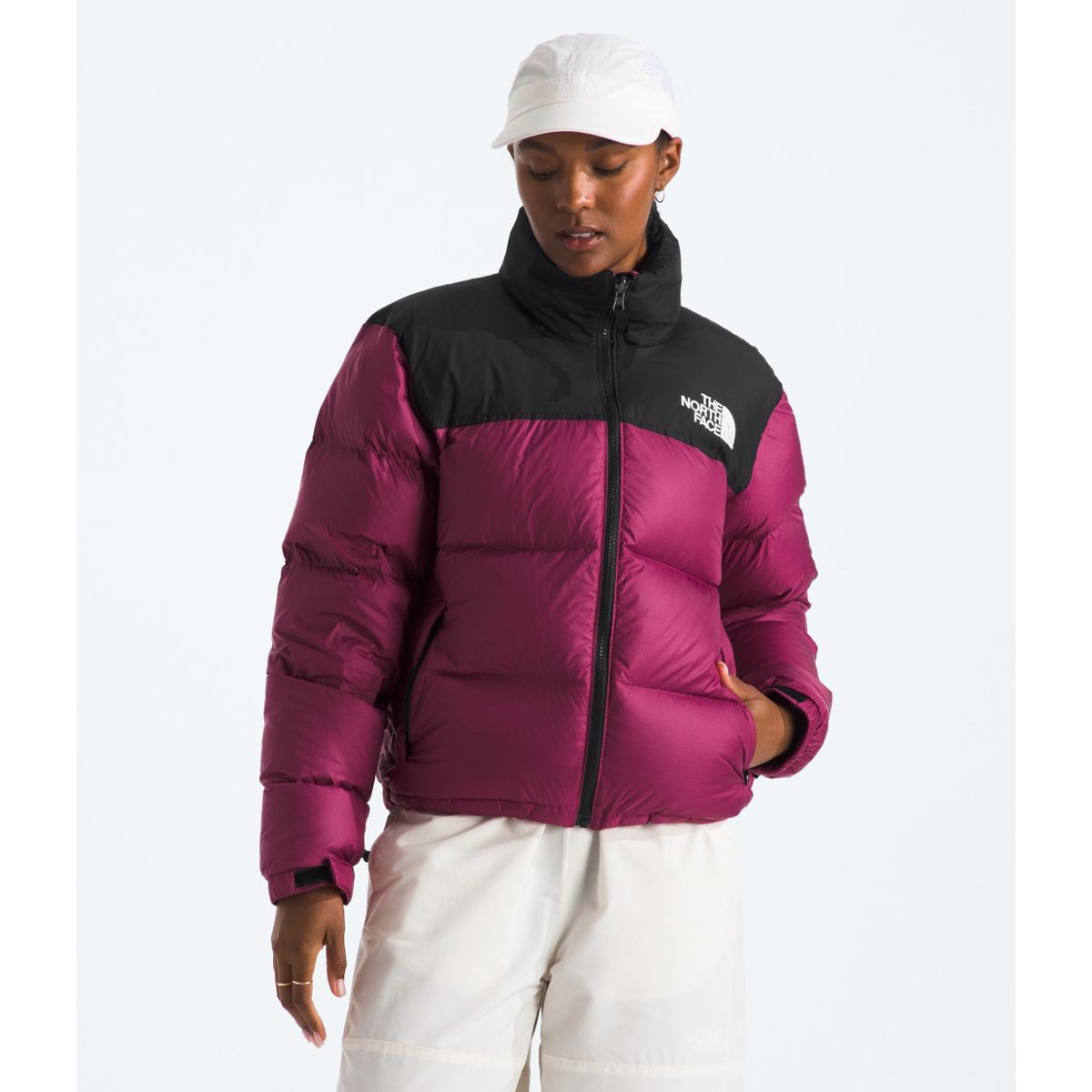 THE NORTH FACE - Chaqueta De Pluma 1996 Retro Nuptse Mujer Rosado