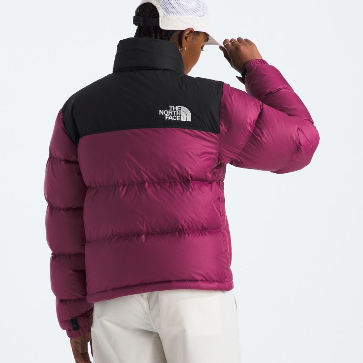 THE NORTH FACE - Chaqueta De Pluma 1996 Retro Nuptse Mujer Rosado