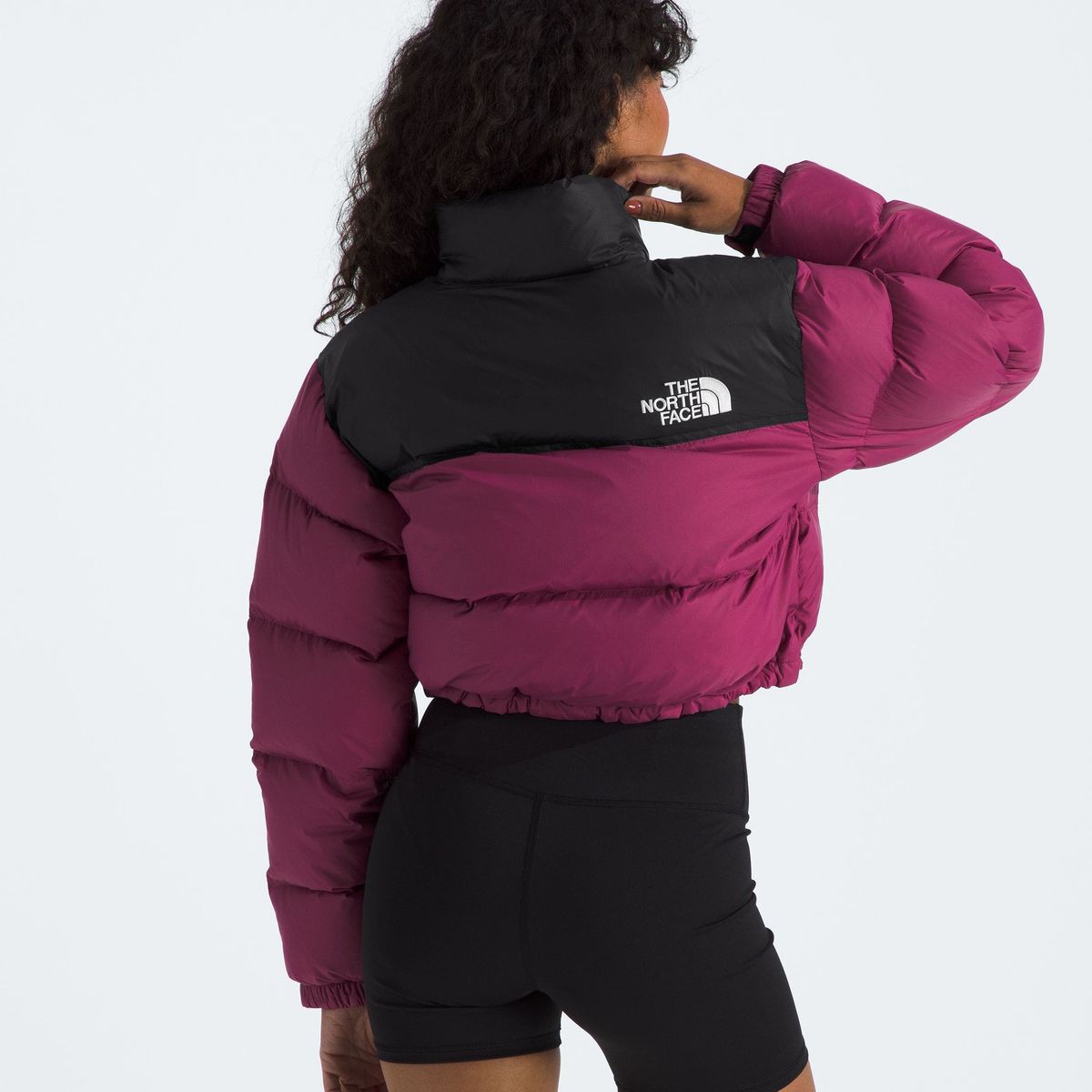 THE NORTH FACE - Chaqueta De Pluma 1996 Retro Nuptse Short Mujer Rosado