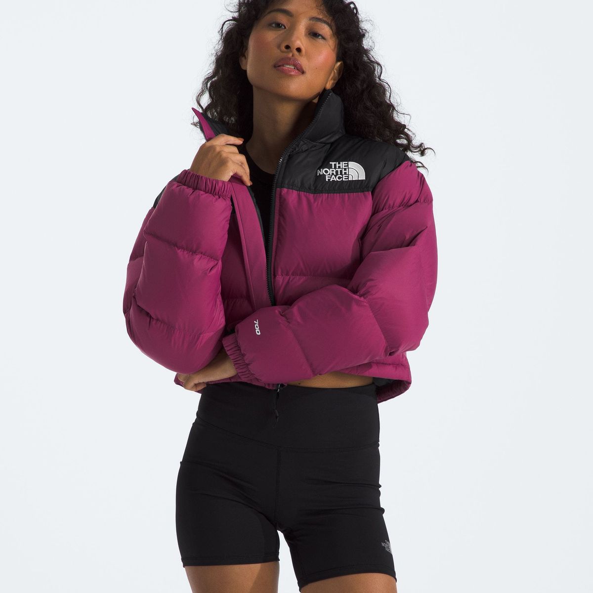 THE NORTH FACE - Chaqueta De Pluma 1996 Retro Nuptse Short Mujer Rosado