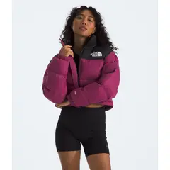 THE NORTH FACE - Chaqueta De Pluma 1996 Retro Nuptse Short Mujer Rosado