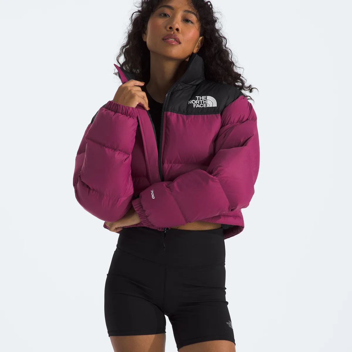 THE NORTH FACE - Chaqueta De Pluma 1996 Retro Nuptse Short Mujer Rosado