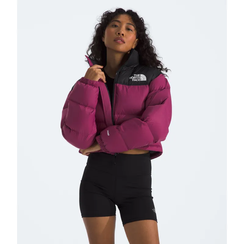 THE NORTH FACE - Chaqueta De Pluma 1996 Retro Nuptse Short Mujer Rosado