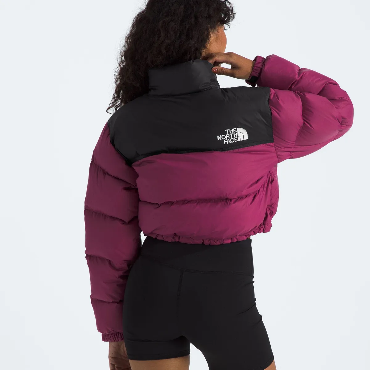 THE NORTH FACE - Chaqueta De Pluma 1996 Retro Nuptse Short Mujer Rosado