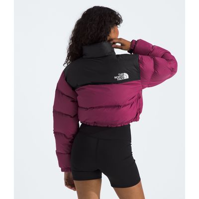 Imagen 2 del producto Chaqueta De Pluma 1996 Retro Nuptse Short Mujer Rosado