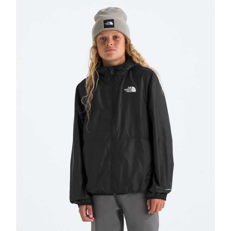 THE NORTH FACE - Chaqueta Cortaviento Cyclone Wind Niños Negro
