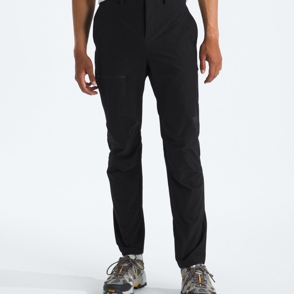 THE NORTH FACE - Pantalón De Trekking Basin Hombre Negro