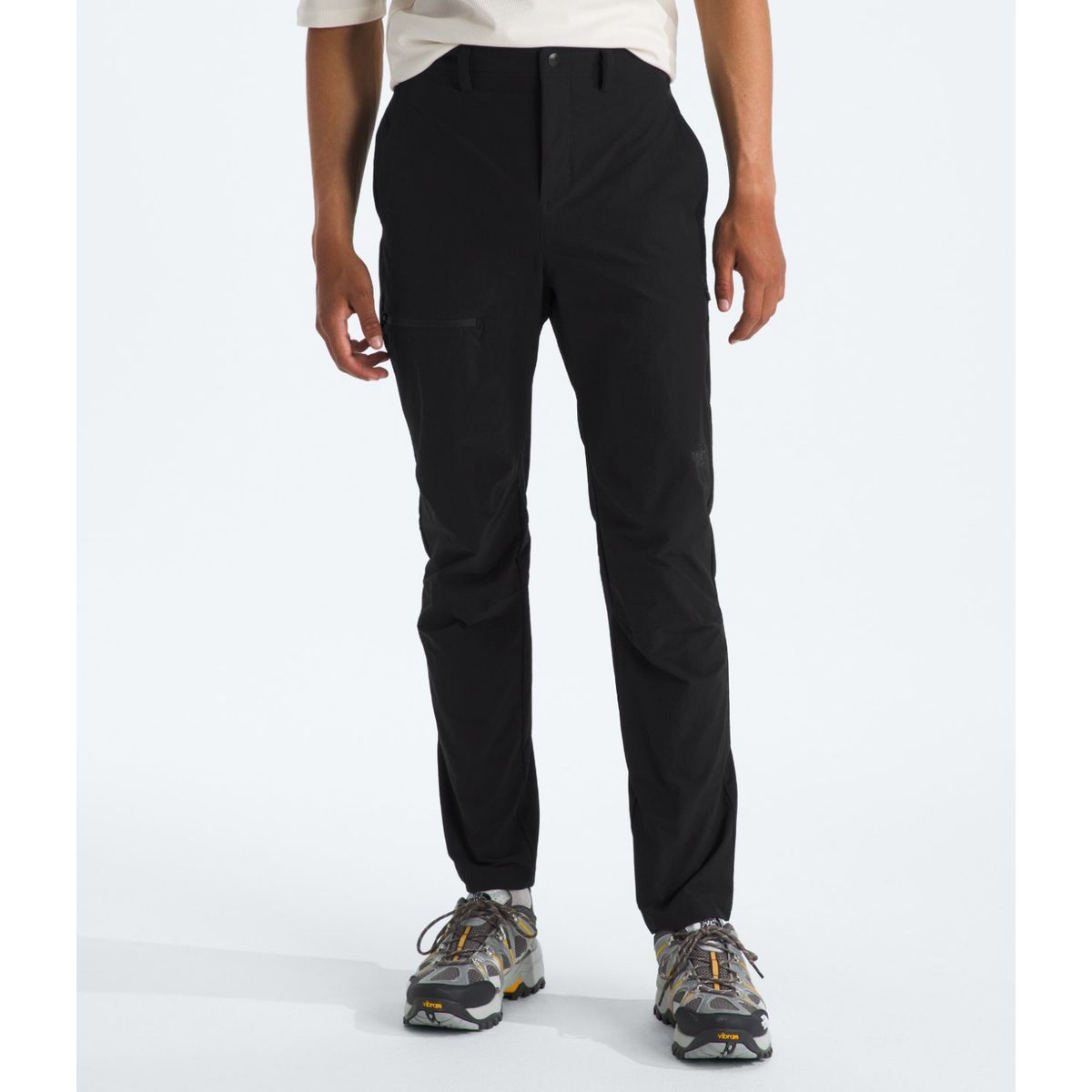 THE NORTH FACE - Pantalón De Trekking Basin Hombre Negro