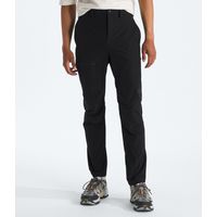 Pantalón De Trekking Basin Hombre Negro
