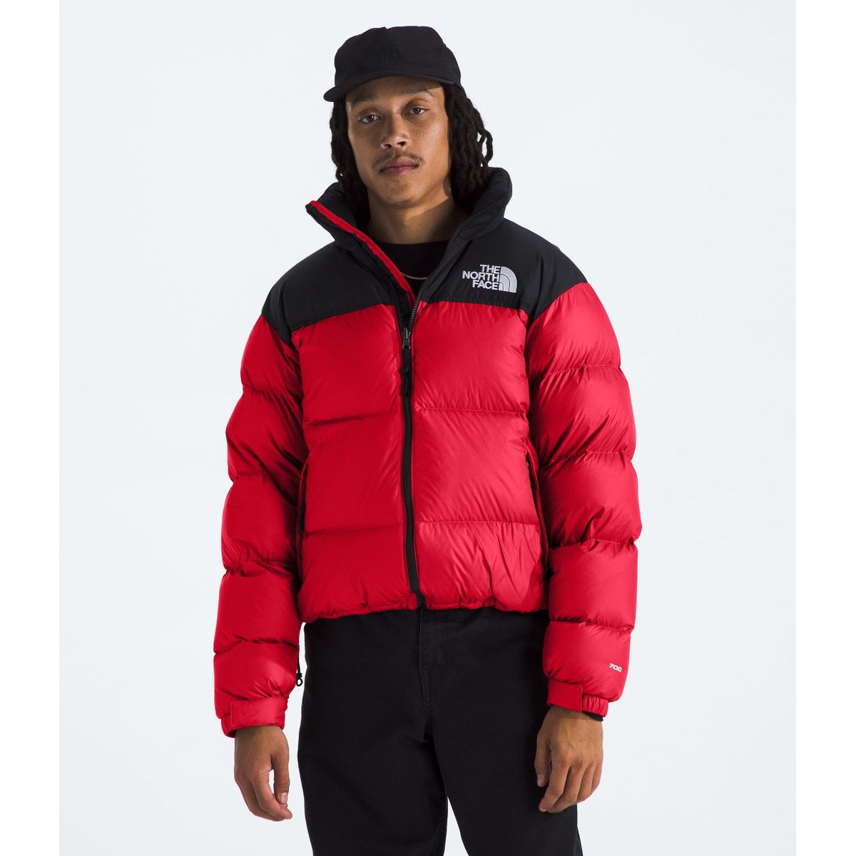 THE NORTH FACE - Chaqueta De Pluma 1996 Retro Nuptse Hombre Rojo