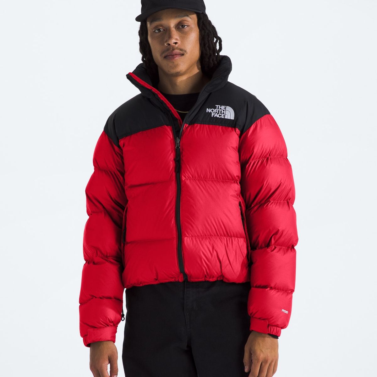 THE NORTH FACE - Chaqueta De Pluma 1996 Retro Nuptse Hombre Rojo