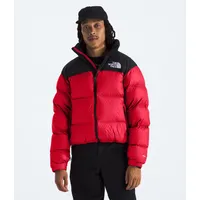 Chaqueta De Pluma 1996 Retro Nuptse Hombre Rojo