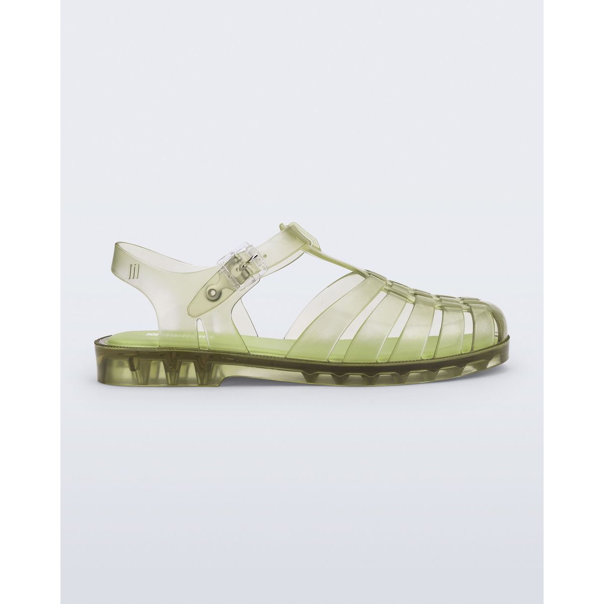 MELISSA - Sandalia Possession Verde Transparente Melissa