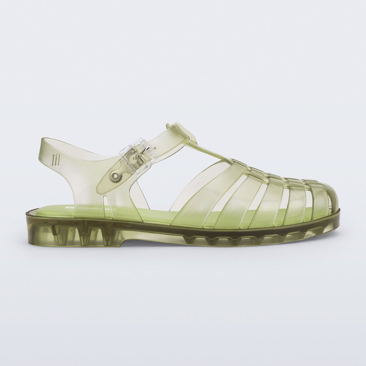 MELISSA - Sandalia Possession Verde Transparente Melissa
