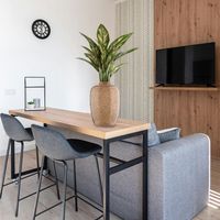 Adorno Jarrón de vidrio CULASI Marrón cálido 35×24cm