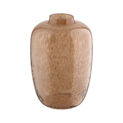 Imagen 2 del producto Adorno Jarrón de vidrio CULASI Marrón cálido 35×24cm