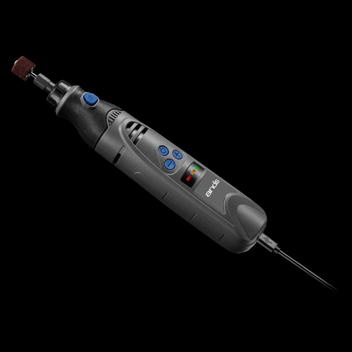 ANDIS - Limador de uñas inalámbrico Andis Nail Grinder 6 Speed