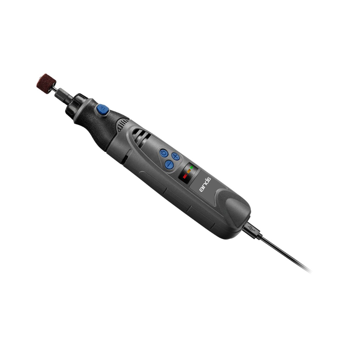 ANDIS - Limador de uñas inalámbrico Andis Nail Grinder 6 Speed