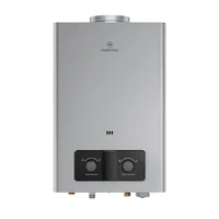 Calefont Gas Licuado 8 Litros Tiro Natural Ionizado CMN08G.