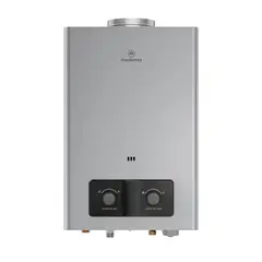 MADEMSA - Calefont Gas Licuado 8 Litros Tiro Natural Ionizado CMN08G.