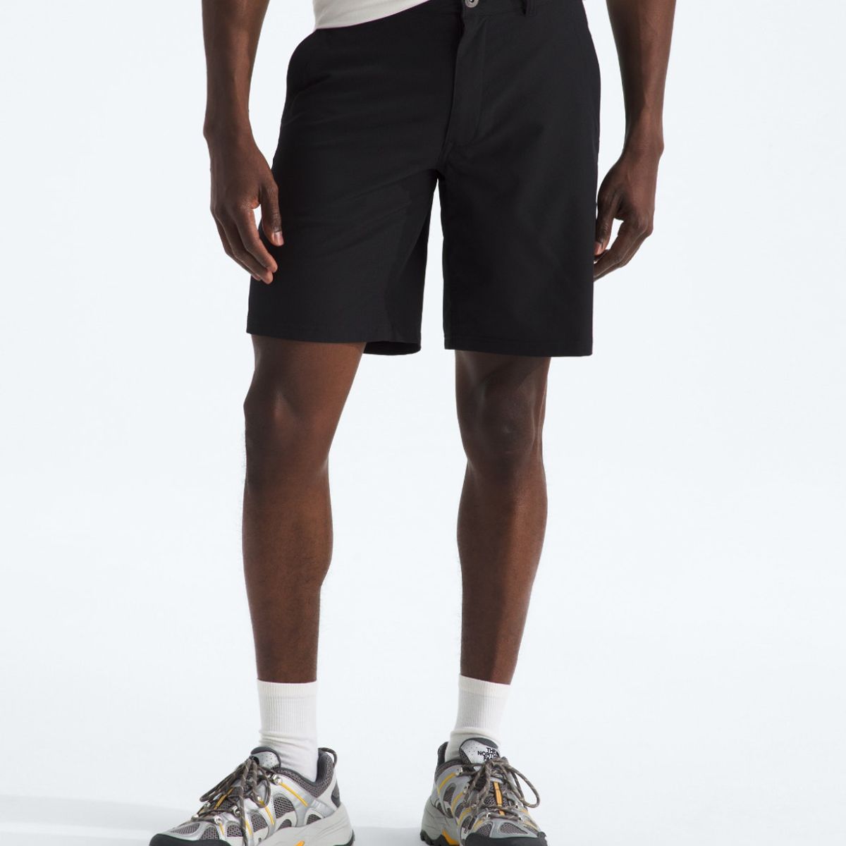 THE NORTH FACE - Short De Trekking Rolling Sun Packable Hombre Negro