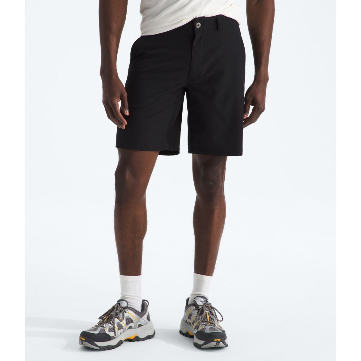 THE NORTH FACE - Short De Trekking Rolling Sun Packable Hombre Negro