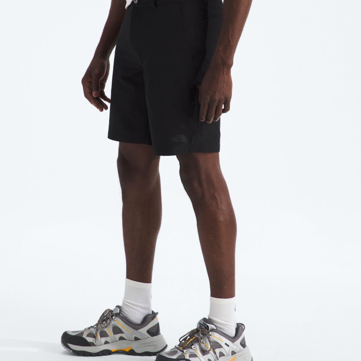 THE NORTH FACE - Short De Trekking Rolling Sun Packable Hombre Negro