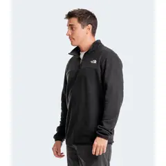 THE NORTH FACE - Polar Anchor ¼ Zip Hombre Negro