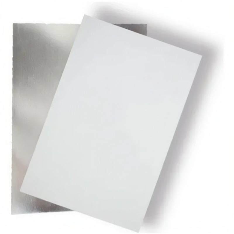 TODOK - Pack de 25 Laminas Aluminio Glossy de Sublimar de 20x30Cm