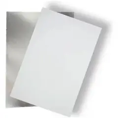 TODOK - Pack de 25 Laminas Aluminio Glossy de Sublimar de 20x30Cm