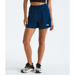 THE NORTH FACE - Short Deportivo Wander 2.0 Mujer Azul Marino