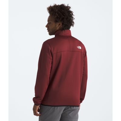 Imagen 2 del producto Polar Crest ¼ Zip Hombre Burdeo