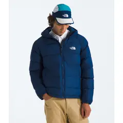 THE NORTH FACE - Chaqueta De Pluma Hydrenalite Hoodie Hombre Azul Marino
