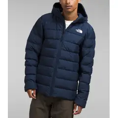 THE NORTH FACE - Chaqueta De Pluma Aconcagua 3 Hoodie Hombre Azul Marino