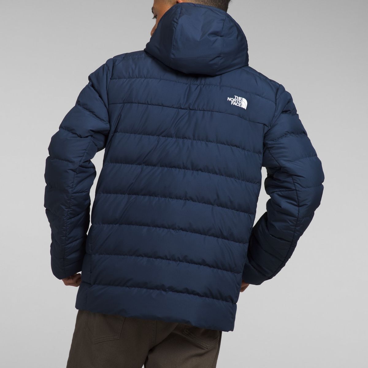 THE NORTH FACE - Chaqueta De Pluma Aconcagua 3 Hoodie Hombre Azul Marino