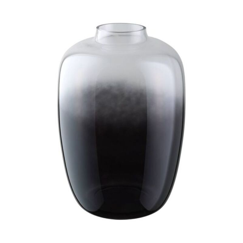 EGLO - Adorno Jarrón vidrio CULASI Negro 35×24cm
