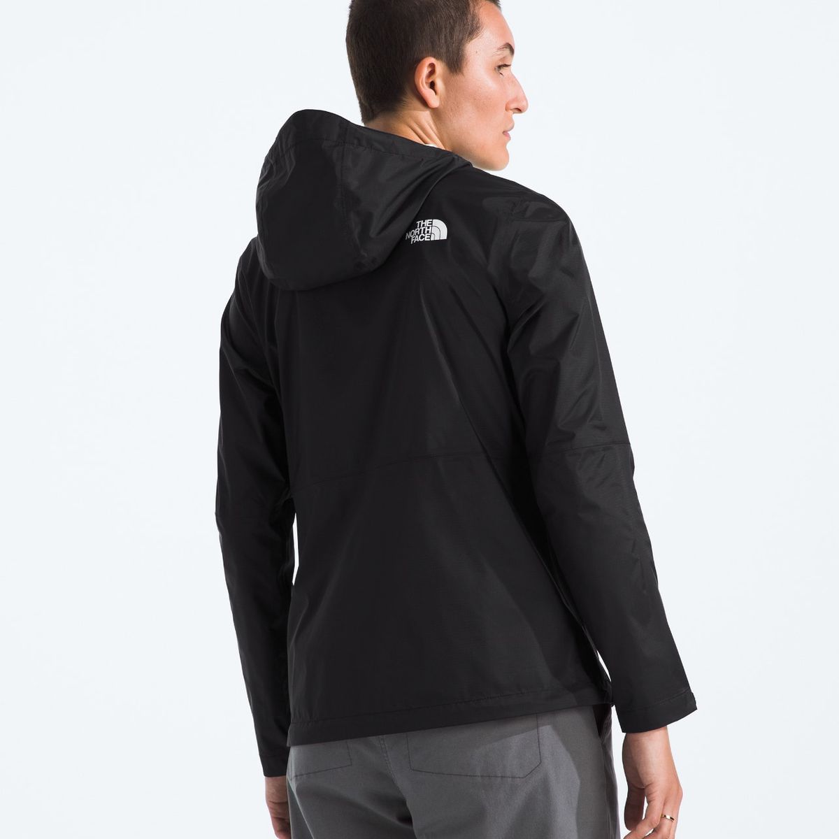 THE NORTH FACE - Chaqueta Impermeable Alta Vista Mujer Negro