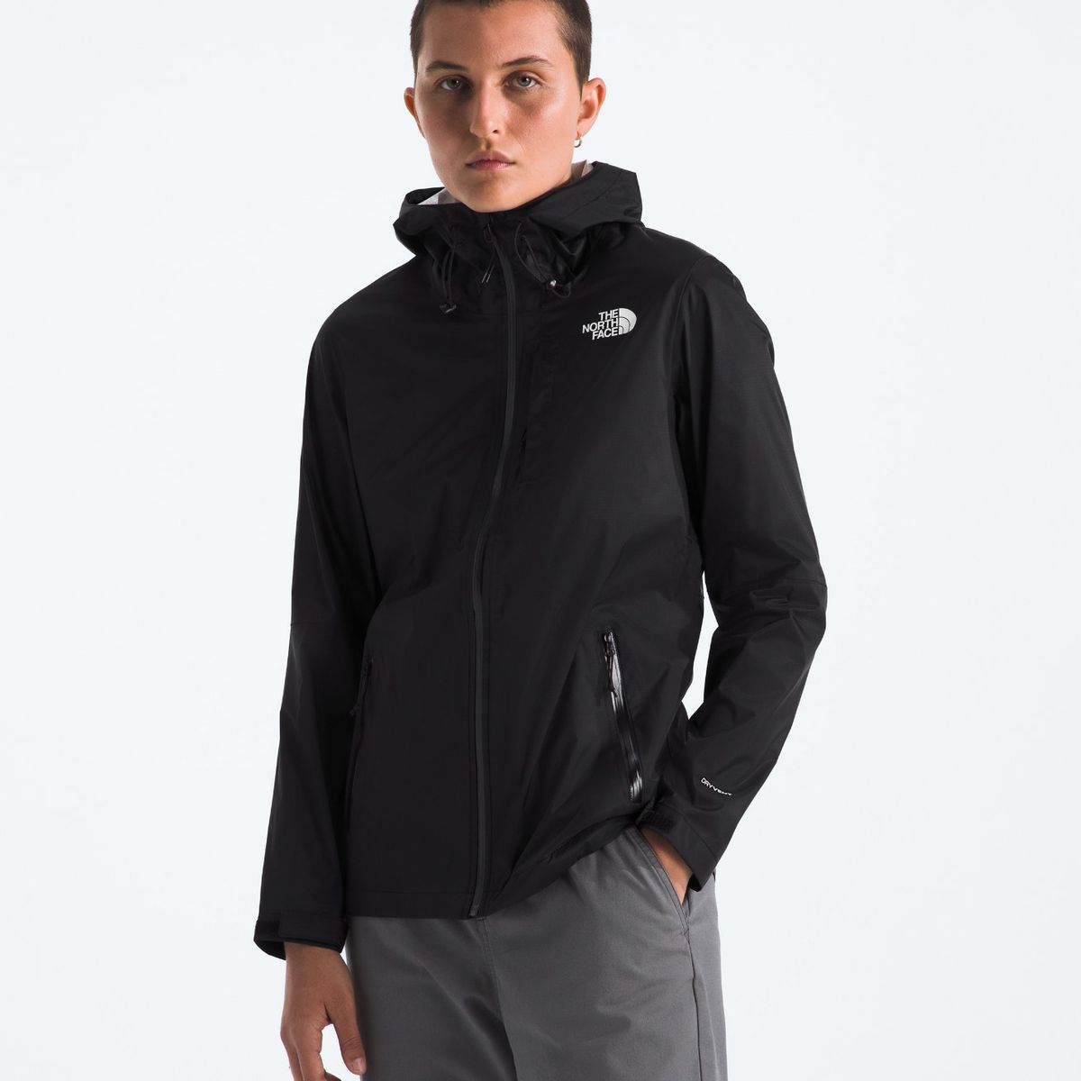 THE NORTH FACE - Chaqueta Impermeable Alta Vista Mujer Negro